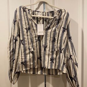 Misa Size S Blouse